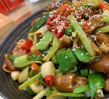 Spicy Pepper Pork Intestines