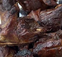 Grilled Pigeon in Aluminum Foil