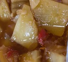 Aluminum Foil Potato Slices