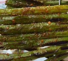 Roasted Garlic Shoots