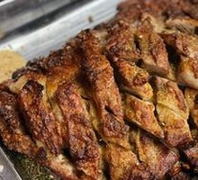 Xinjiang Crusted Lamb Ribs