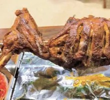 Xinjiang Crusted Roast Lamb Leg