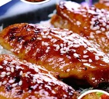 Honey-glazed Chicken Wings