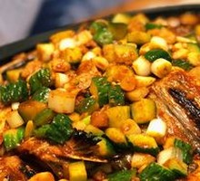 Sauce-Flavored Grilled Fish