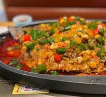 Garlic-Flavored Grilled Fish