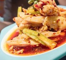 Spicy Chicken with Chili Sauce