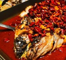 黄金甲甜麻辣烤鱼