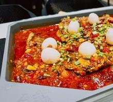 Lychee Spicy Grilled Fish