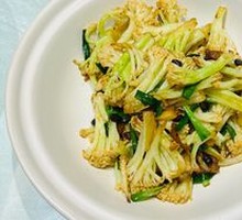 Spicy Cauliflower in Hot Pot