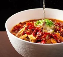 Spicy Duck Blood Hot Pot