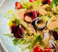 Colorful Fruit Salad