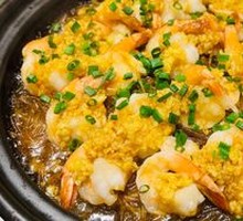 Shrimp and Vermicelli Stir-Fry