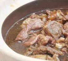 Stewed Beef