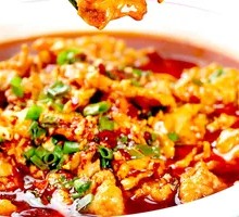 Sichuan Boiled Beef