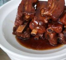 Braised Pork Ribs in Soy Sauce