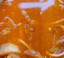 Sour Cabbage Angus Beef