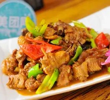 Homestyle Stir-Fried Chicken
