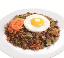 Beef Cubes Fried Rice