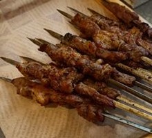 Mutton Skewers