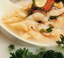 Spicy Sour Lemon Chicken Feet