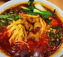 Stewed Intestine Noodles