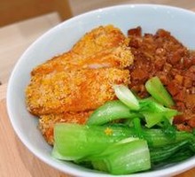 Signature Braised Pork Chicken Rice