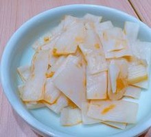 Crispy Bamboo Shoots