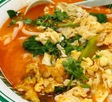 Yellow Tomato Egg Noodles