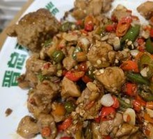 Stir-fried Young Rooster