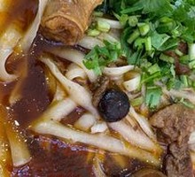 Braised Beef Knife-Cut Noodles