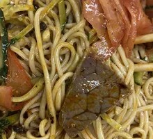 Mustard Sesame Noodles