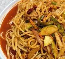Special Stir-Fried Noodles