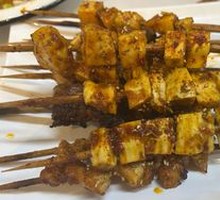 Stir-fried Grilled Beef Tendon
