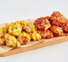 Korean-style Fried Chicken Platter