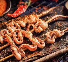 Sauce-Flavored Squid Tentacles