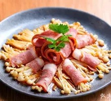 Bacon-Wrapped Shiitake Mushrooms