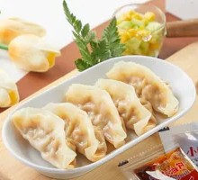 Corn and Pork Steamed Dumplings