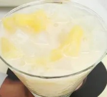 Sago pudding
