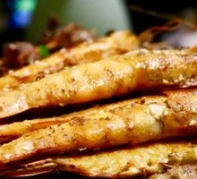 Grilled Fresh Shrimp