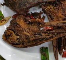 Crispy Duck Head