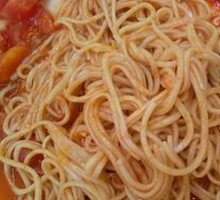 Tomato and Egg Fried Noodles
