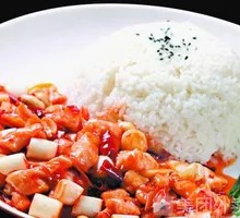 Kung Pao Chicken Rice Bowl