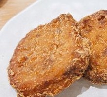 Crispy Lotus Root Sandwiches