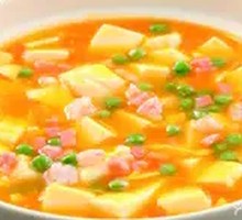 Crispy Crab Paste Tofu