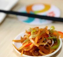 Pickled Vegetable Strips