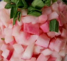Radish Kimchi