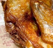 Secret-Recipe Crispy Half Chicken