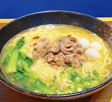 Pig's stomach chicken soup noodles