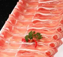 Goat Meat with Sand Onion