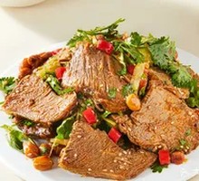Spiced Cold Beef Salad